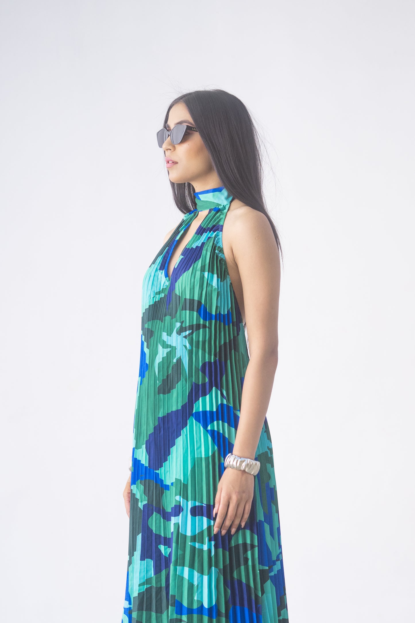 The Azure Dress