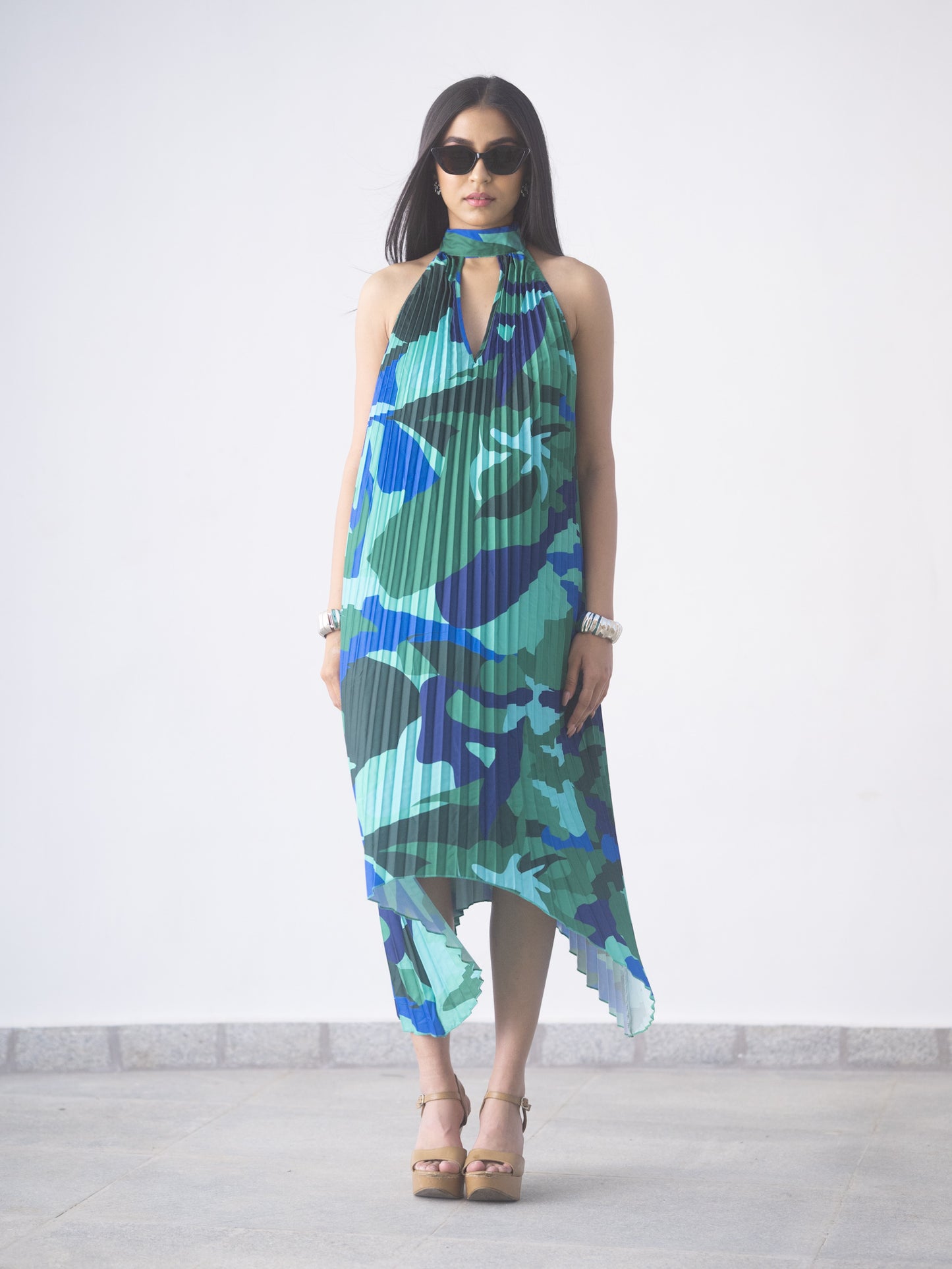 The Azure Dress
