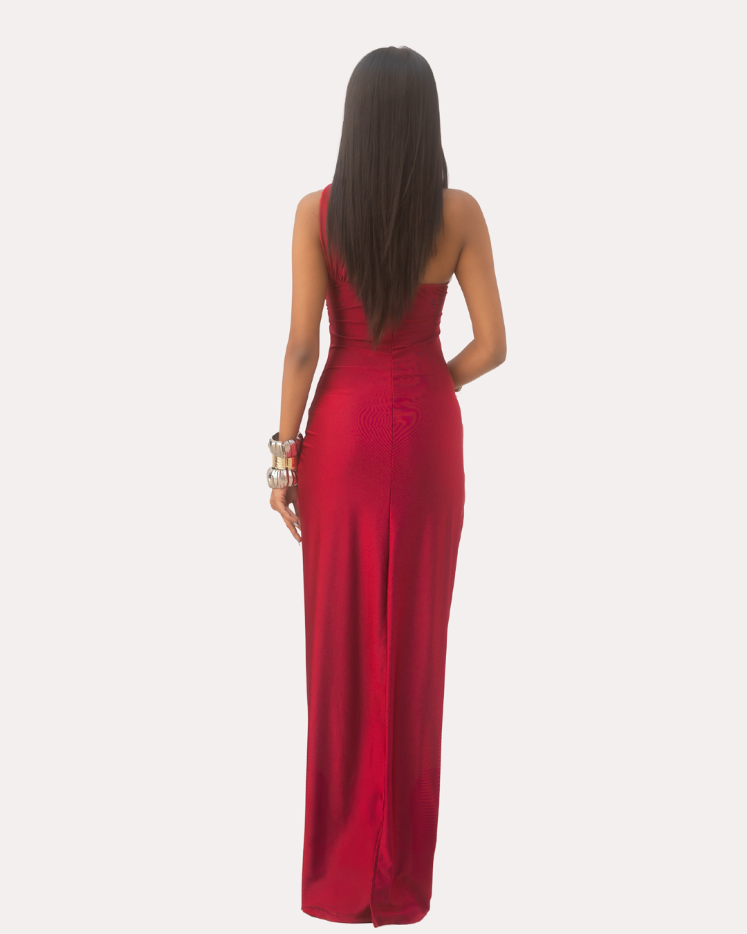 The Merlot Dress