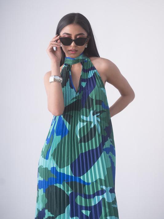 The Azure Dress