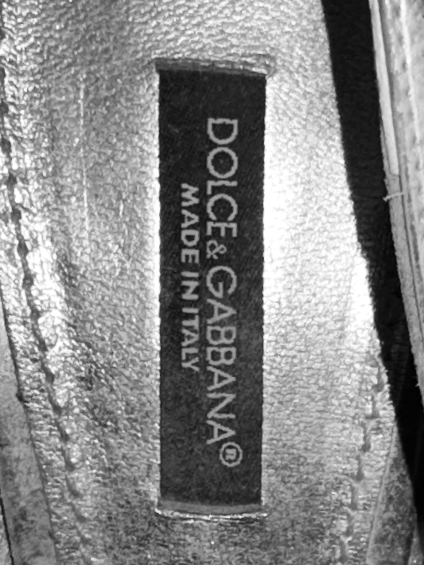 Dolce & Gabbana Silver Pumps